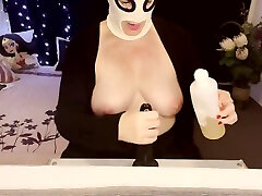 Asmr Titty Fuck With tube party retro 69 mobile Dildo. Dont You Wish This Was Your Cock?