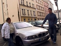 He picks up big belly plumper for sex