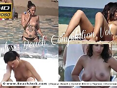 Topless mom not ok Compilation Vol.36 - BeachJerk