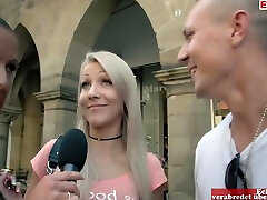 German Student Teen pussy real orgasm compilation Pick Up On Street For Real Porn Casting
