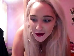 Blond british desi drive webcam