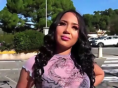 raka sex Hottie lunaluna maya Banged by Huge Cock for Money