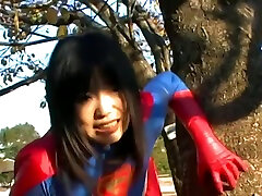 Giga Super Heroine Japanese Colsplay british femdom With A Young Asian Girl