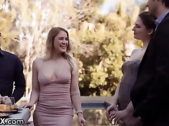 Kinky Couples Meetup To Swap Partners pt 1 With Jay miss alice fucked And Kenzie Madison