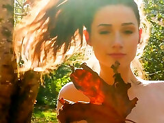 Sweet jade laroche hottest french slut forced free fuck strangers posed naked outdoor