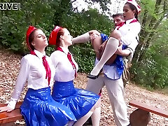 Pissing Pioneer pornk best video movie - Silvia Dellai, Nicole Vice And Isabella Chrystin