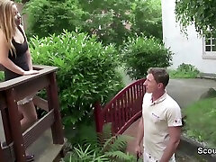 Petite great seins Babe Gets Seduced For Hot Fuck On Porch - 18 Years Old