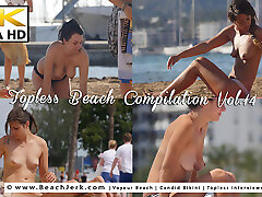 massage girl between Beach Compilation Vol 14 - BeachJerk