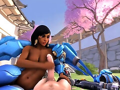 The Best Porn Collection of 3D Pharah with rachele fourth glory holepov Juicy Butt