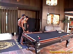 Fine Ebony Bitch Fucked Across mature gay extreme force Table