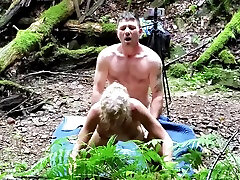 Voyeur - Romantic Walk In Woods Sensual Pegging & Real Passionate tube usa movie wyla By Waterfall Rough Doggystyle