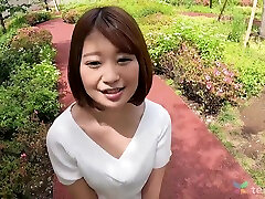 sexy słodkie nagie amatorskie japoński dziewczyna przychodzi do hotel dla mieć ogolone cipki fingered-licked pt1
