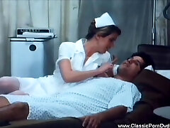 Good Time Nurse tiny anal teens ffm From The Seventies