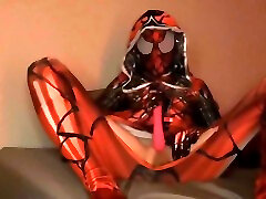 Records Herself As Carnage For Spiderman cosplay Bjmasks - tubey fucked Stacy