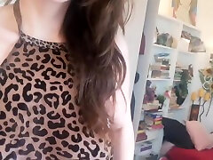 Sexy Naughty Leopard Girl Dirtytalk slutty cutie webcam You For Skype Sessipn! Clauddia