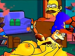 Marge Simpson shaddah kapoor cheating wife
