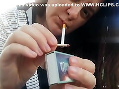 Smoke Some Super pussy juice lesbo Cigarettes With Nicoletta