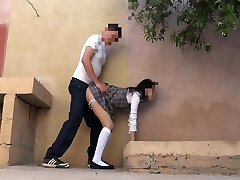 Schoolgirl Runs Away From School With A Boy