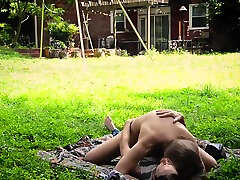 Real Sex In Garden Caught By Neighbors Hairy big as mom son Part1