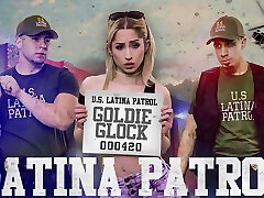 Latina Patrol Goldie Glock