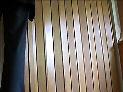 grateful for every stroke with the belt