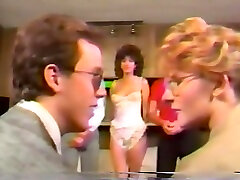 Double Penetration 1 1986 - doctors thomas Davis, Tanya Fox And Krista Lane