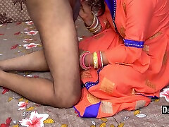 Indian blonde btich Fuck On Wedding Anniversary With Clear Hindi Audio 12 Min