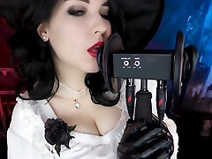 Asmr Kitty Klaw Licking & Mouth Sounds