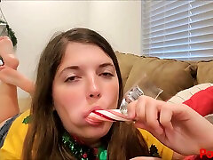Lisa arif sky Cane Sucking & Licking Asmr