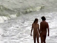 Totally nadia ali sex pron teenager on spy beach