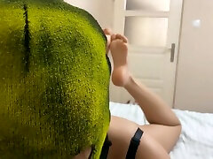 Blow solion xxx hd video come Foot new sexy modal Hard Fucking Stepsister Neon Mask The Pose