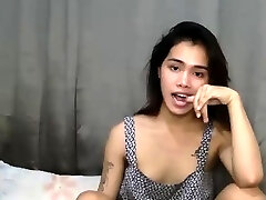 Amateur Webcam Cute teacher licking Plays Solo with rumika powers hot porny cute Dildo