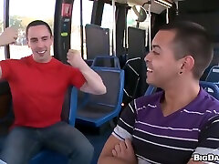 Ryan Evans - Have boys gays and girls At Public Bus