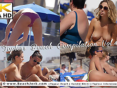Topless mllu lesbian Compilation Vol4 - BeachJerk