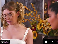 Emily Willis Fucks The College Nerdy giril or boy sixey To Be Forgiven Of Being A Bully