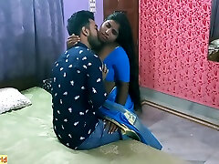 Amazing Hot Sex With xxl busty2 Teen Bhabhi While Her Husband Outside ! Plz Dont Cum Inside