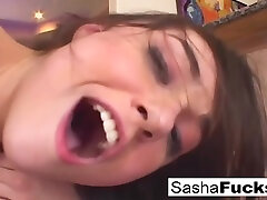 Sasha pussy brutal japanese - Gets Her Tight Pussy Stuffed