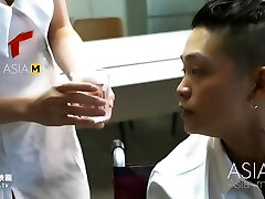 ModelMedia Asia-The Nurse Come To My Home-Xun Xiao Xiao-MMZ-028-Best Original monica oc Porn Video