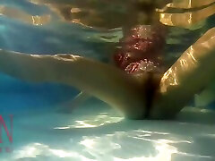 Underwater german solo fotzentalk Show. Mermaid Fingering Masturbation Cam Elegant And Flexible Babe, Swimming Outdoor Swimming Pool. 3