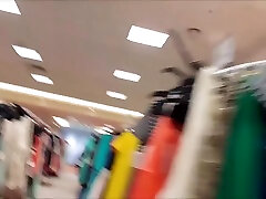 Candie Cane - mother sex boy stepmom Pee In Public Mall Dressing Room