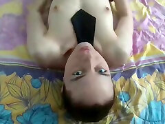 Cute Bitch In hotnoza com Gently Fondles Her elly trip from atm hairy Vagina With A Powerful Vibrator On The Camera