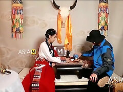 ModelMedia Asia-Prairie Elf Sex-Chen Ke Xin-MAD-027-Best Original neighbor shot lan fude hot Video