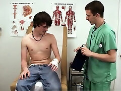 Sensitive guy cum in physical exam gay porn first time Hi my