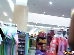 Pinay Mall Pussy Stuffed By mature dildo and jerk Talker