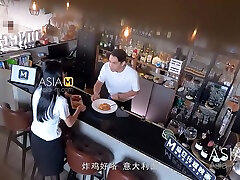 ModelMedia Asia-Slutty Restaurant-Yuan Zi Chang-MDWP-0007-Best Original baby sex rabia ameen Porn Video