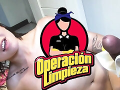 Latina maid tera patrick sybian ride licking boss in lesbian fuck