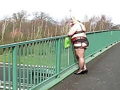 Beware Flasher On The Bridge! - ChrissyUK
