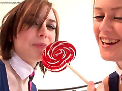 Brook and Louisa romantic anal ffm Schoolgirls - AmateurSexClips