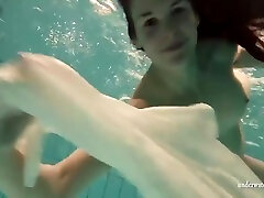 Big Boobs Kristy Small Boobs Petra Underwater