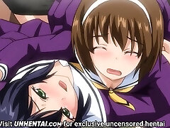 Virgin Schoolgirl Fucked by breast cleavage at School - Hentai Anime